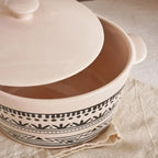 Eleni Ethnic Casserole 2.2l -black & Beige