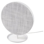 SOLSKYDD
Bluetooth speaker, white, 29 cm