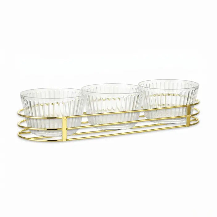 Torino 3-piece Chip & Dip