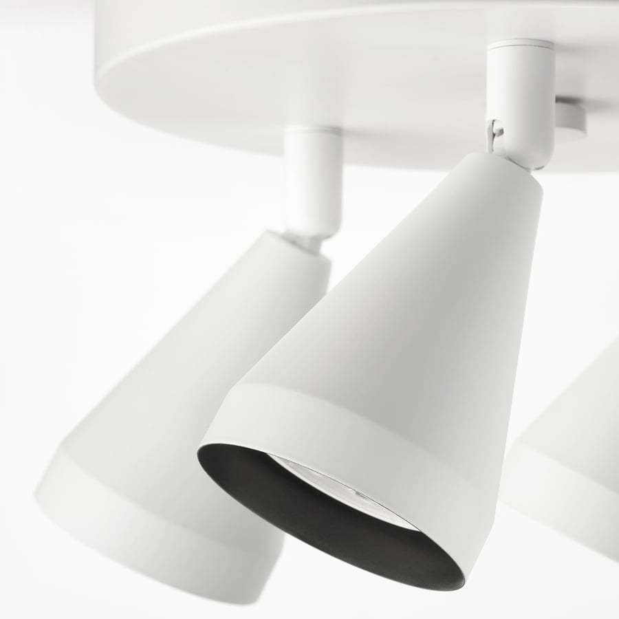 NÄVLINGE
Ceiling spotlight with 3 spots, white