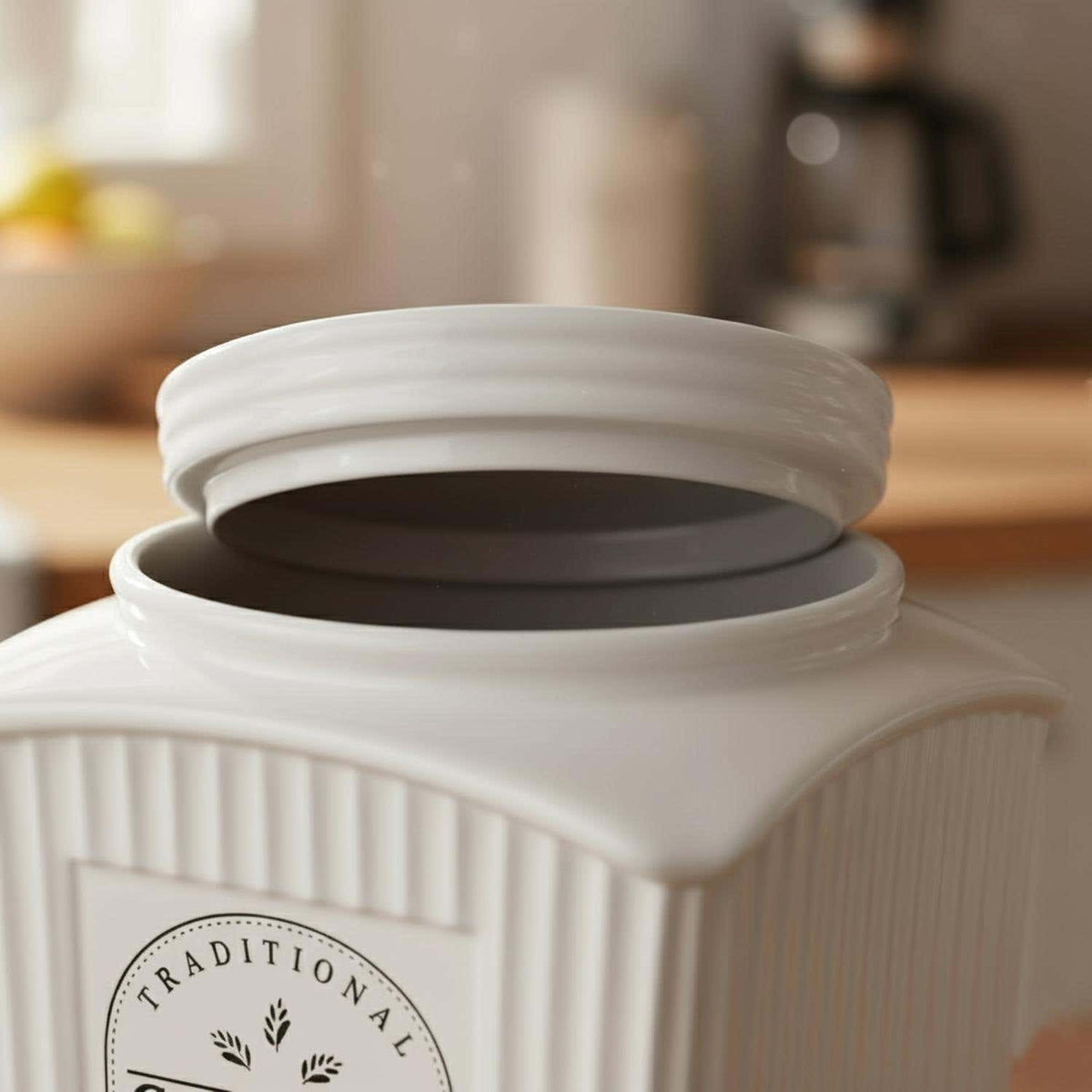 Lenosa Cookies Canister 2l -white