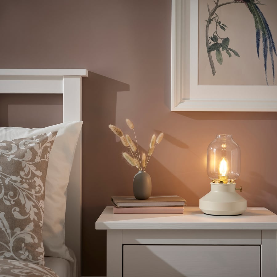 TÄRNABY
Table lamp, dimmable anthracite