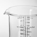 VARDAGEN
Measuring jug, glass, 1.0 l