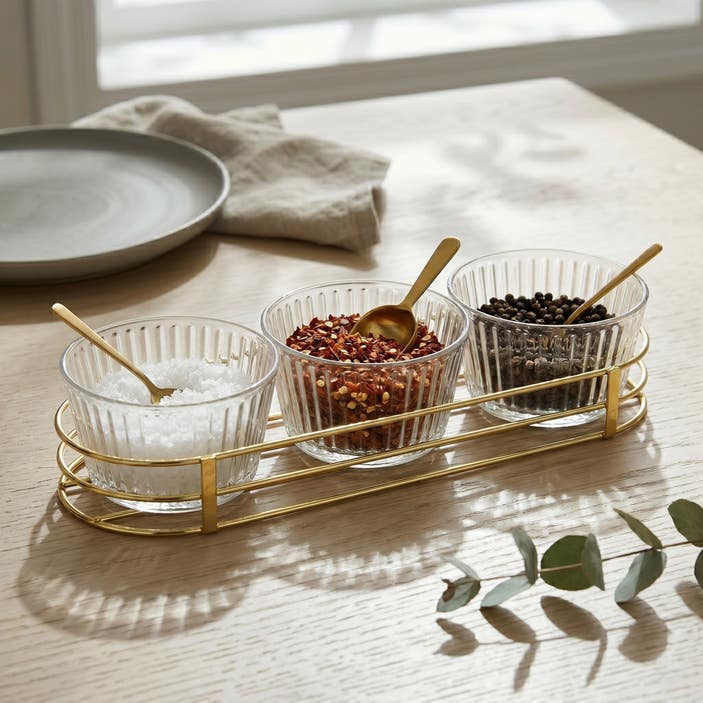 Torino 3-piece Chip & Dip
