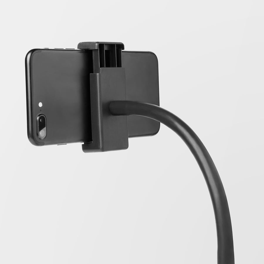 LÅNESPELARE
Ring light with phone holder