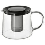 RIKLIG
Teapot, glass, 1.5 l