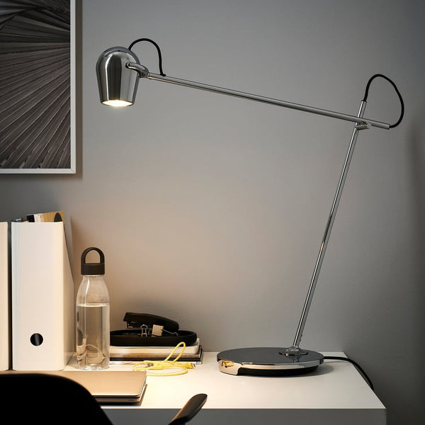 MODERMOLN
Work lamp, chrome-plated