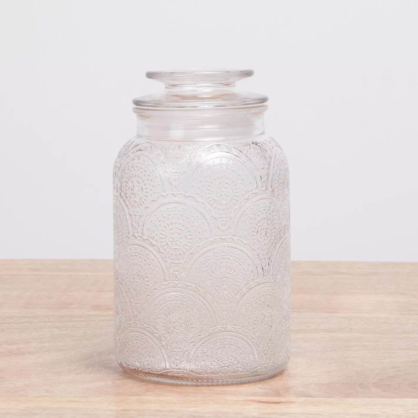 Montgomery Textured Jar with Lid - 1.23 L