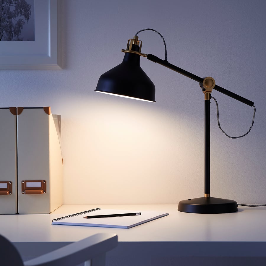 RANARP
Work lamp, off-white