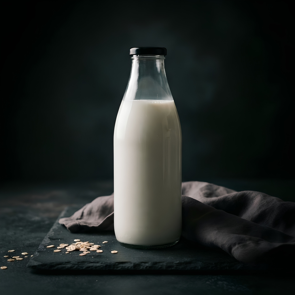 Clear Glass Milk Bottle - 1 Litre Homesop