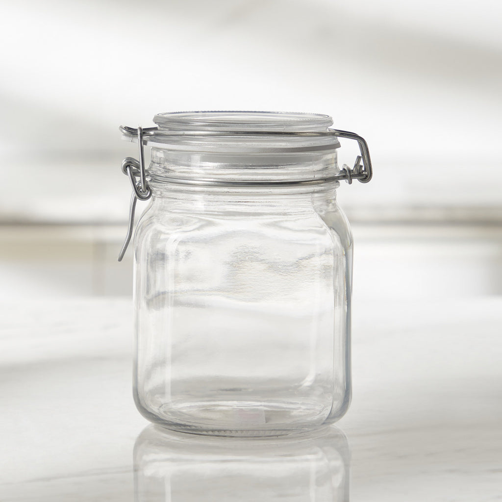 Barabar Jar with airtight lid 1L