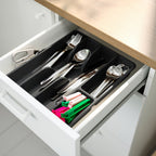 SMÄCKER
Cutlery tray, anthracite