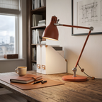 Aröd Work Lamp Red/Silver
