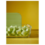 HAVSTOBIS
Food container with lid, set of 5,