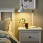 RANARP
Work lamp, off-white