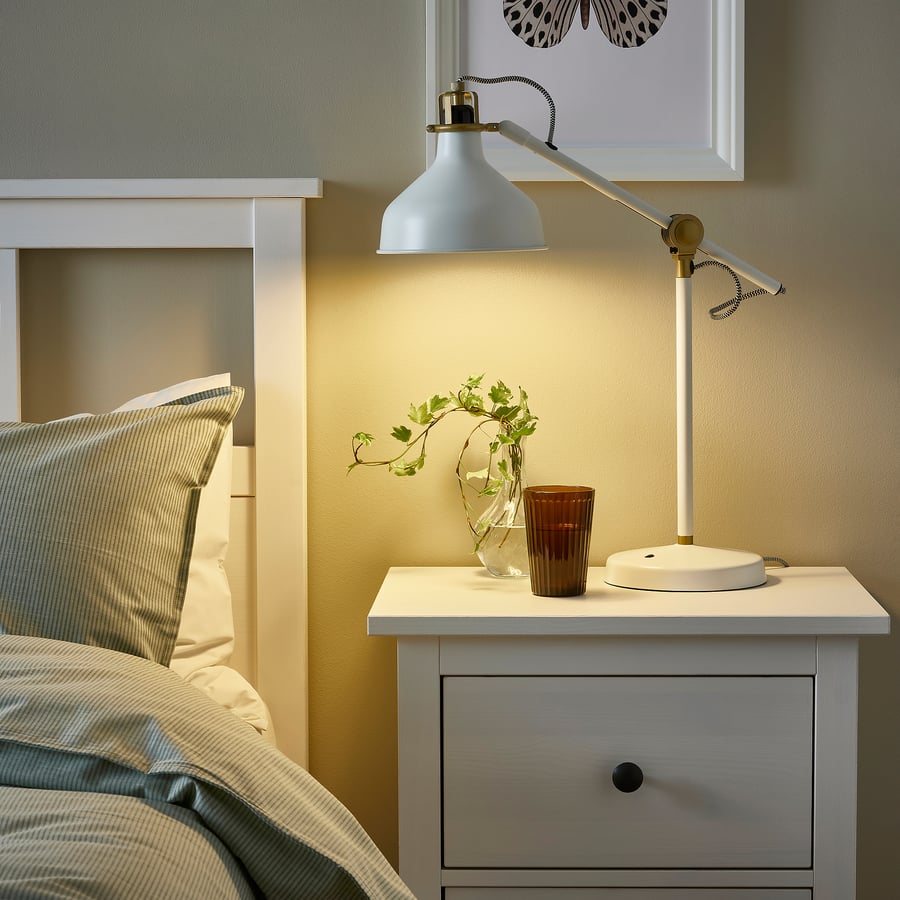 RANARP
Work lamp, off-white