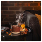 SCENTED CANDLE AMBER 25 HR