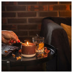 SCENTED CANDLE AMBER 25 HR