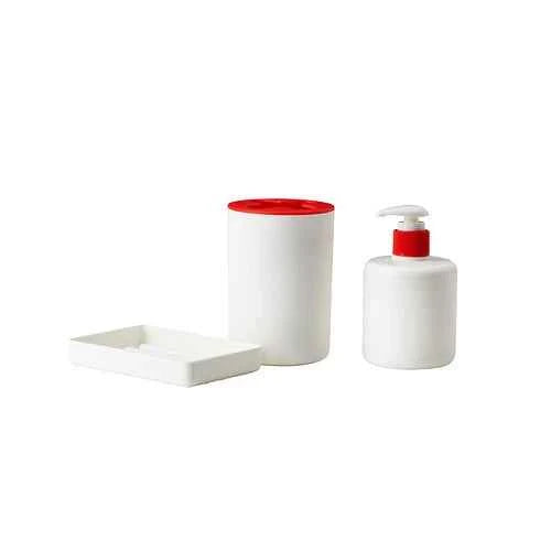 Varpan soap dish & liquid soap dispenser