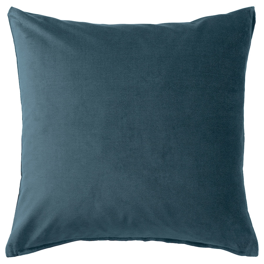 CUSHION COVER, DEEP BLUE