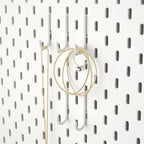 SKÅDIS Hook, white /5 pack