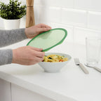 SKVIMPA Food cover in frame, silicone, 19 cm