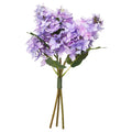 SMYCKA Artificial bouquet, in/outdoor/lilac, 36 cm