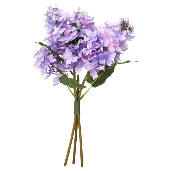 SMYCKA Artificial bouquet, in/outdoor/lilac, 36 cm