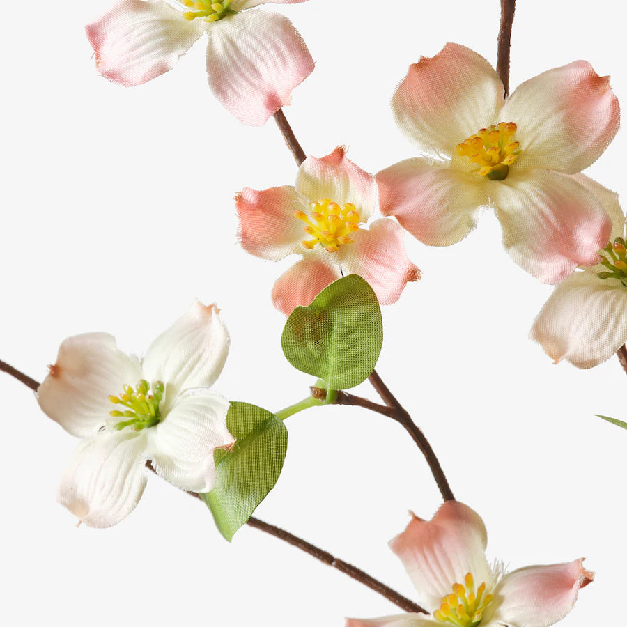 SMYCKA Artificial flower, in/outdoor/Dogwood pink