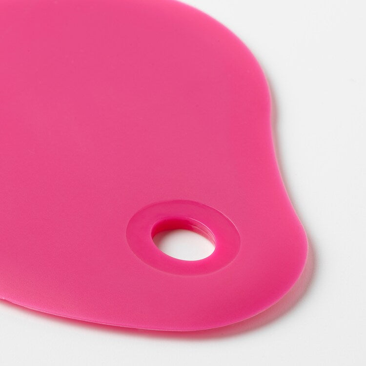 SOCKRIG

Bowl scraper, silicone/pink