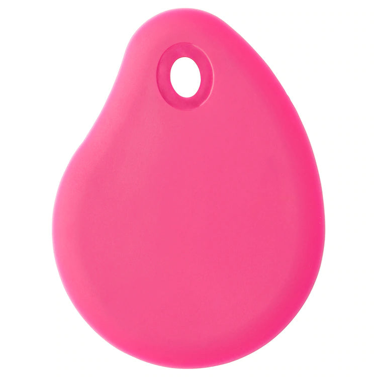 SOCKRIG

Bowl scraper, silicone/pink