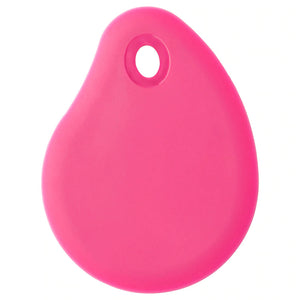 SOCKRIGBowl scraper, silicone/pink