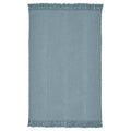 SORTSÖ Rug, flatwoven, light blue