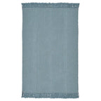 SORTSÖ Rug, flatwoven, light blue