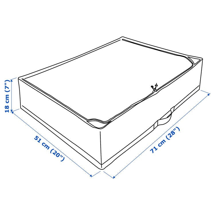 STUK Storage case, white/grey