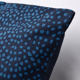 CUSHION COVER, DEEP BLUE