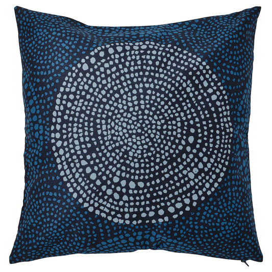 CUSHION COVER, DEEP BLUE