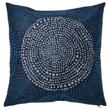 CUSHION COVER, DEEP BLUE