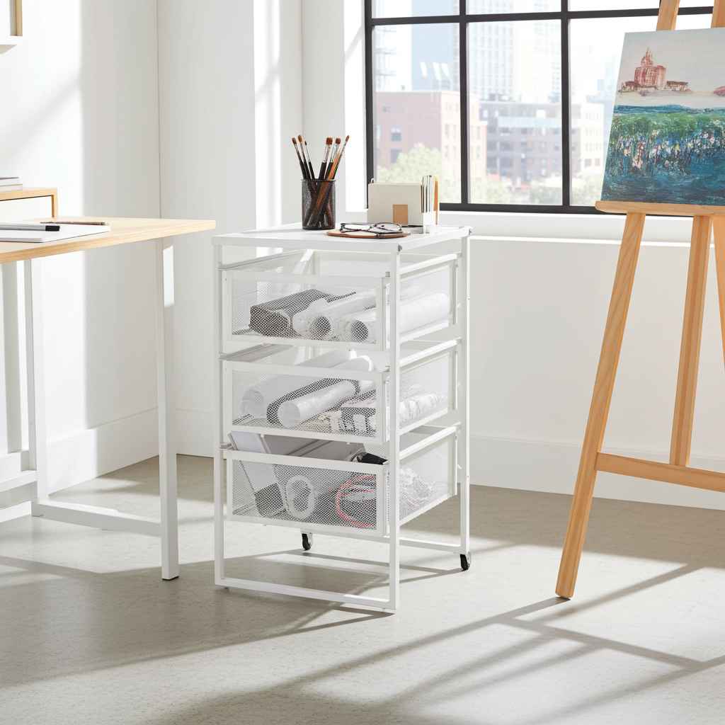 LENNART Drawer unit, white