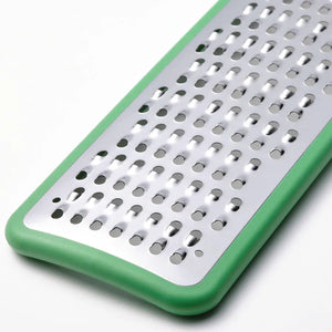 UPPFYLLDGrater with handle, bright green, 30 cm