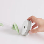 VIDEVECKMAL 3-piece dish sponge set w dispenser