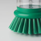 VIDEVECKMALDish-washing brush with dispenser, bright green/orange
