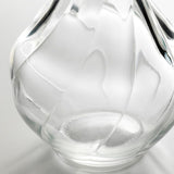 VILJESTARKVase, clear glass, 17 cm