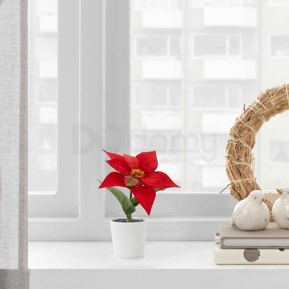 Artificial plant FEJKA Red