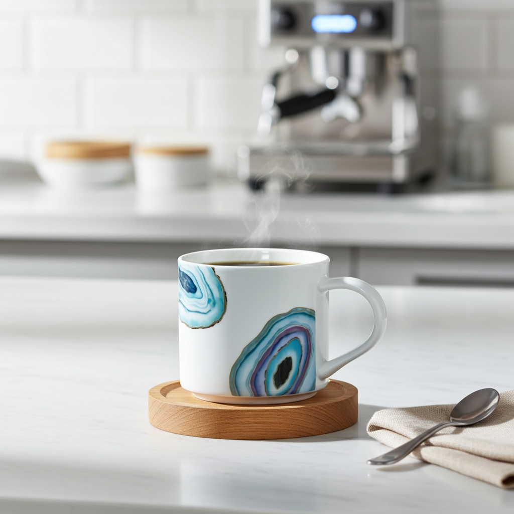 Alano Porcelain Mug - 420 ml