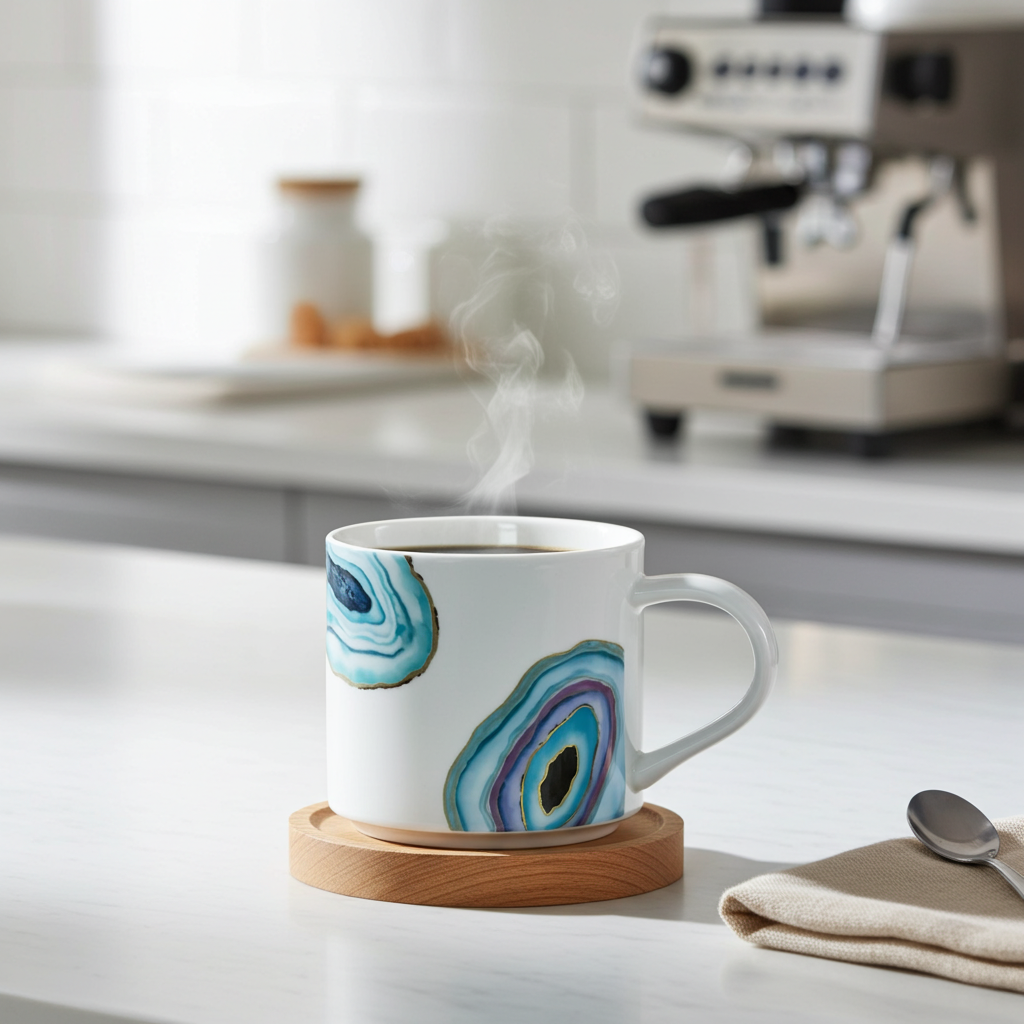 Alano Porcelain Mug - 420 ml