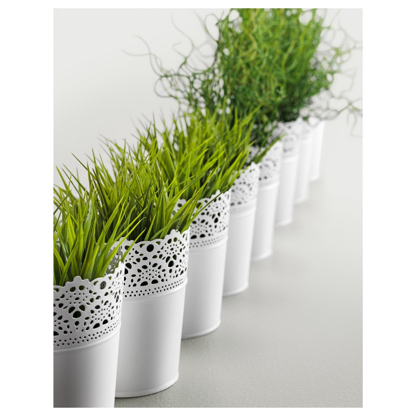 SKURAR

plant pot 15 cm in/outdoor/off-white