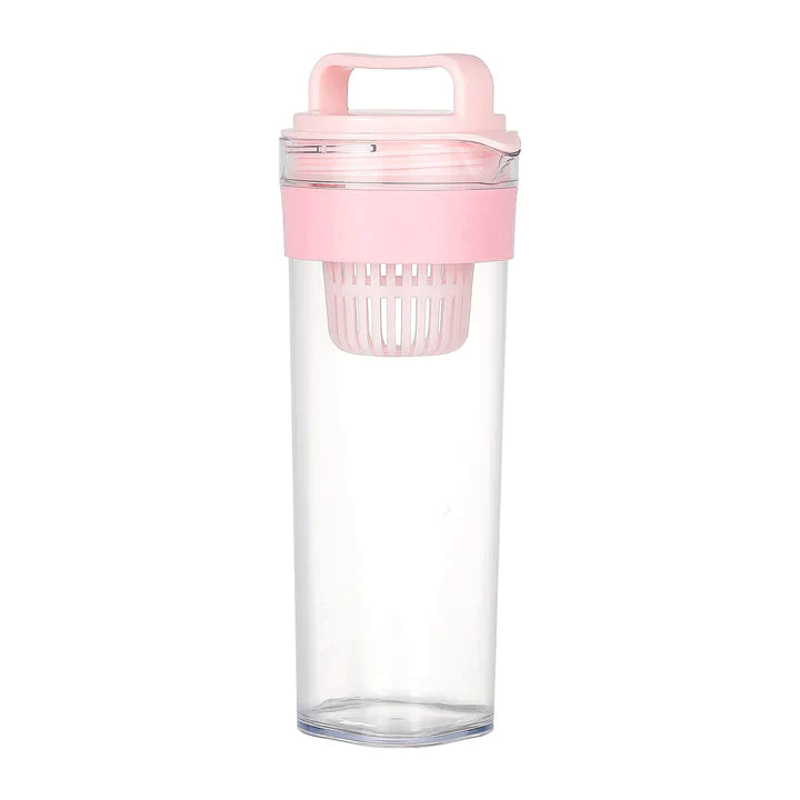 Vague Water Pitcher with 4 Cups