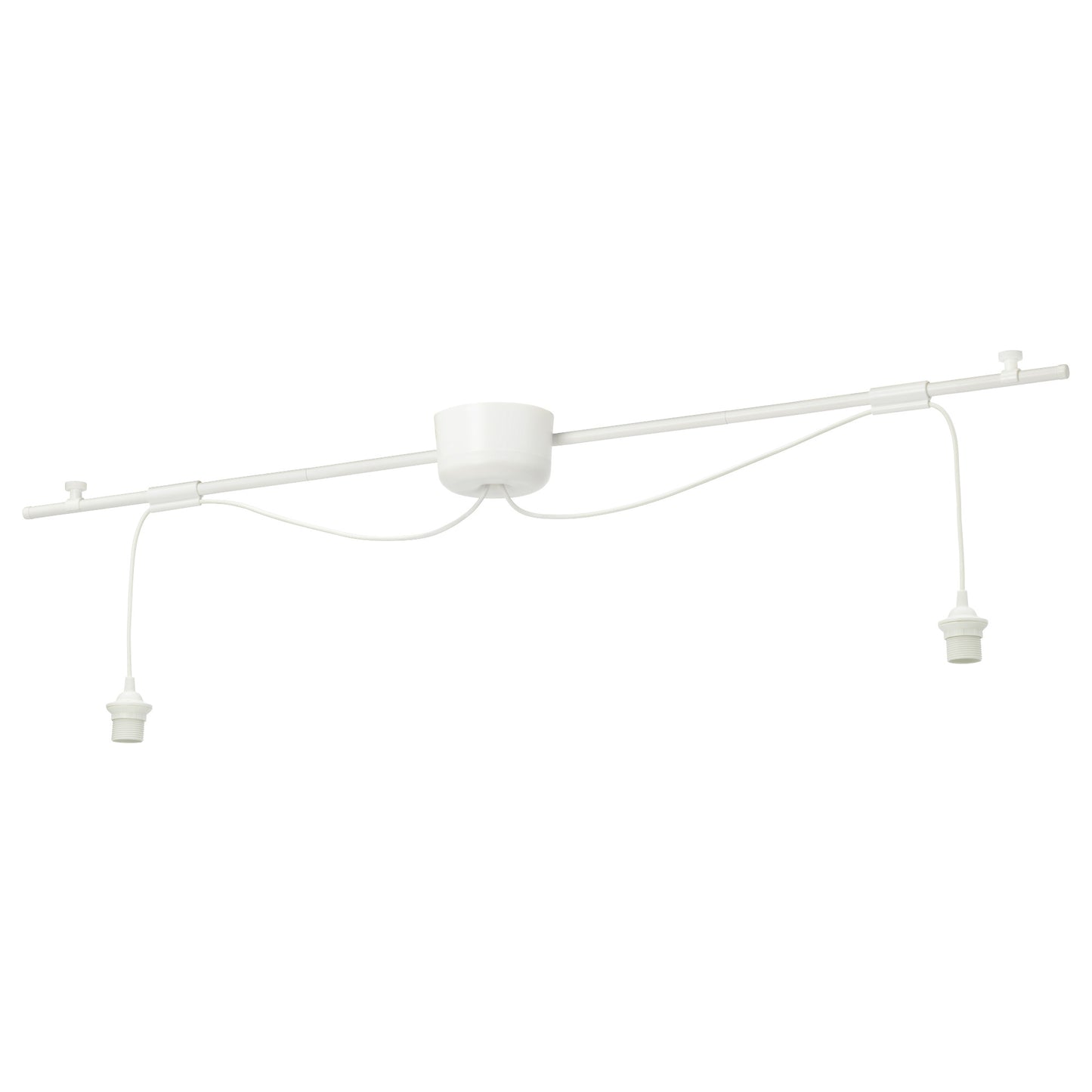 HEMMA

double cord set with rail white