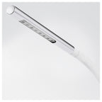 HÅRTE

Led work lamp, white/silver-colour